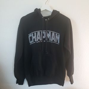 Chapman University Black Hoodie S